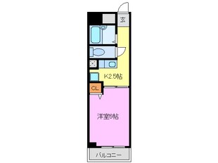 グレイス国府宮Ⅱの物件間取画像